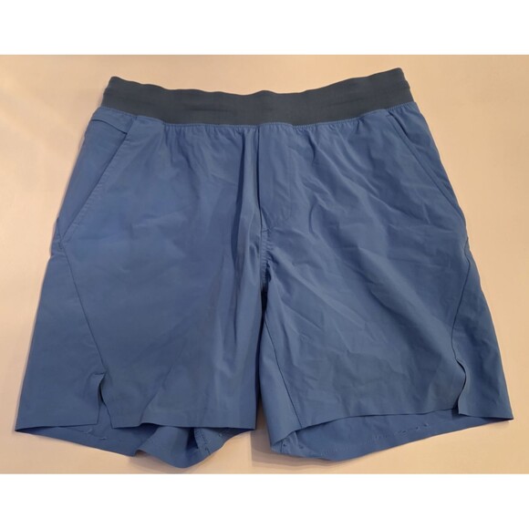 Ten Thousand Other - NWOT Ten Thousand Set Short Men's Small Blue Lined Training Gym Shorts READ